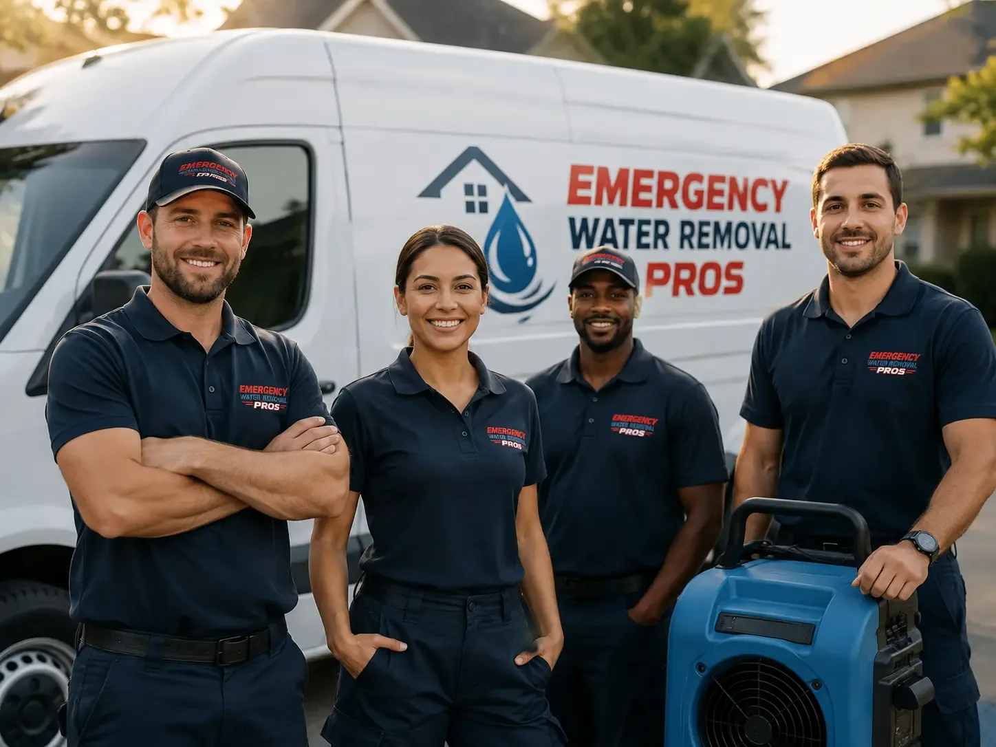 Emergency Water Removal company in Dimondale, MI