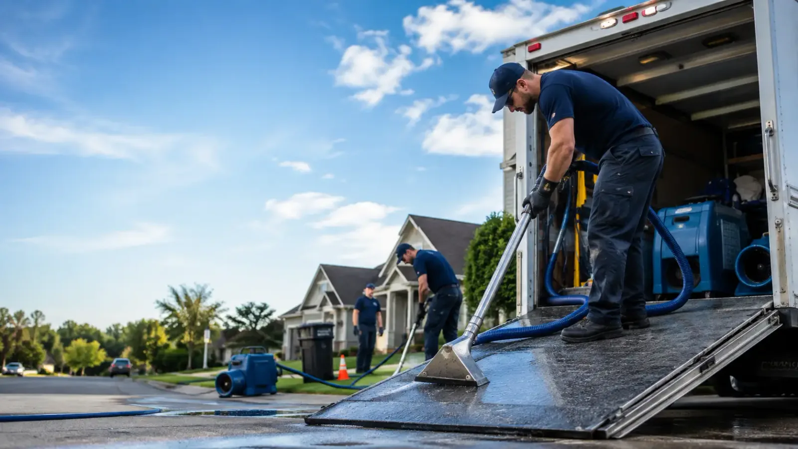 Emergency Water Removal in Dimondale, MI near me